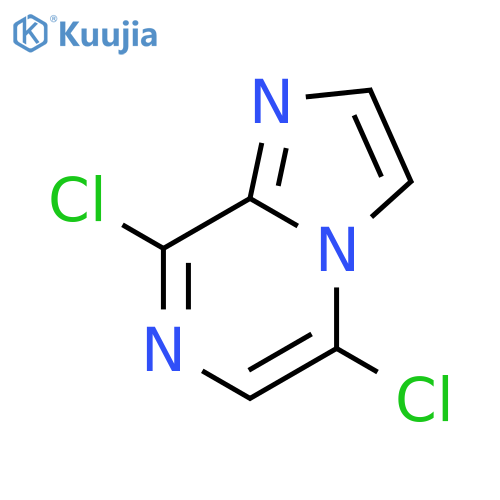 5,8-Dichloroimidazo[1,2-a]pyrazine structure
