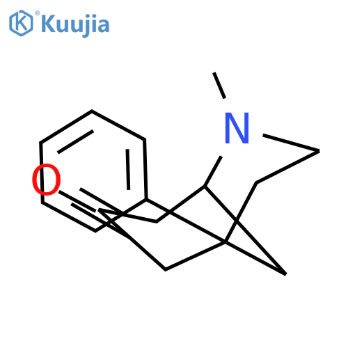 2-Azabicyclo[3.3.1]nonan-7-one, 2-methyl-5-phenyl-, (±)- structure