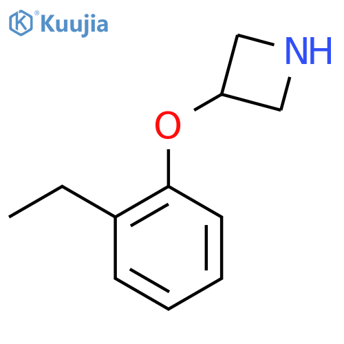 3-(2-Ethylphenoxy)azetidine structure