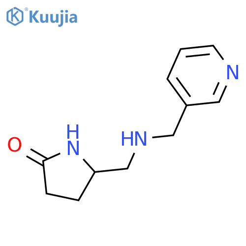 (5S)-5-{(3-Pyridinylmethyl)aminomethyl}-2-pyrrolidinone Dihydrochloride structure