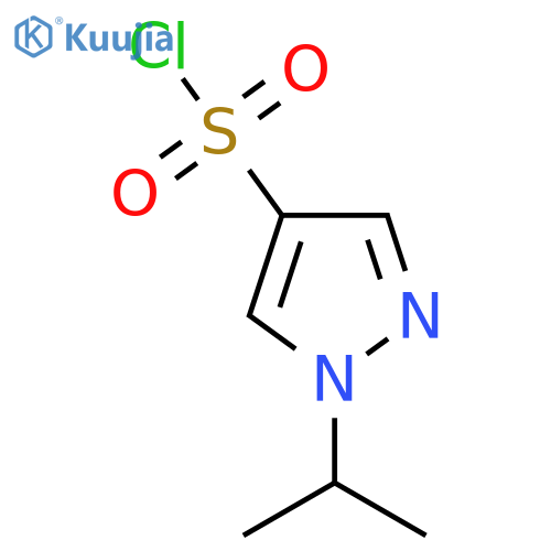 1-(Propan-2-yl)-1H-pyrazole-4-sulfonyl chloride structure