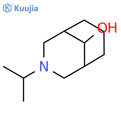 3-(propan-2-yl)-3-azabicyclo[3.3.1]nonan-9-ol structure