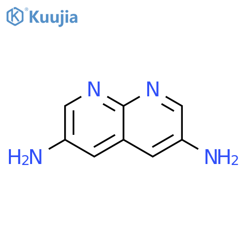 1,8-Naphthyridine-3,6-diamine structure