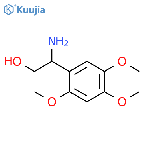 2-AMINO-2-(2,4,5-TRIMETHOXYPHENYL)ETHAN-1-OL structure