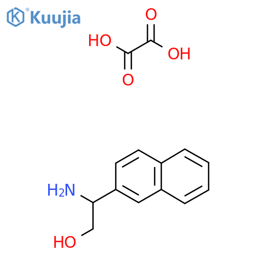 2-Amino-2-(2-naphthyl)ethanol oxalate structure