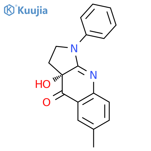 (R)-(+)-Blebbistatin structure