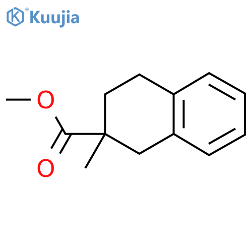 Methyl 2-methyl-1,2,3,4-tetrahydronaphthalene-2-carboxylate structure