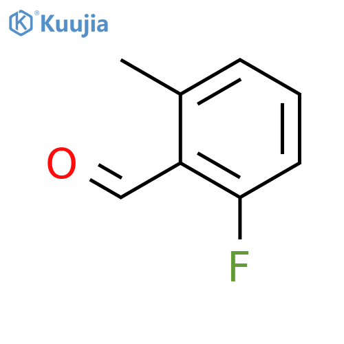2-fluoro-6-methyl-benzaldehyde structure