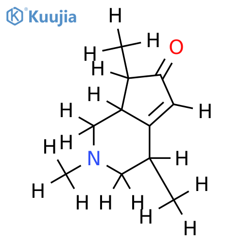 Tecomanin structure