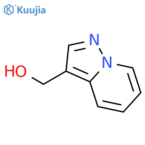 {pyrazolo[1,5-a]pyridin-3-yl}methanol structure