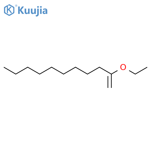 1-Undecene, 2-ethoxy- structure
