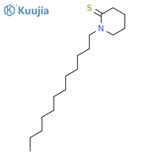 2-PIPERIDINETHIONE, 1-DODECYL- structure