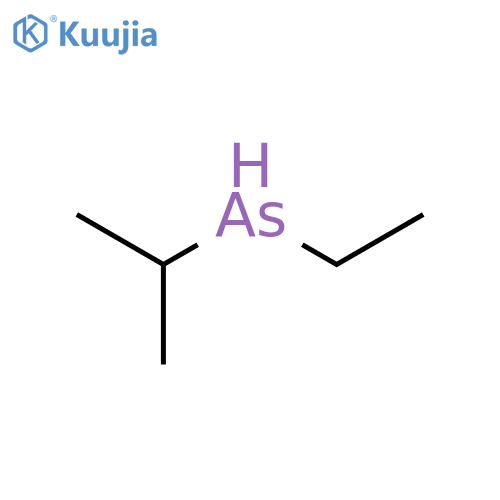 Arsine, ethyl(1-methylethyl)- structure