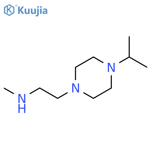 methyl2-(piperazin-1-yl)ethyl(propan-2-yl)amine structure