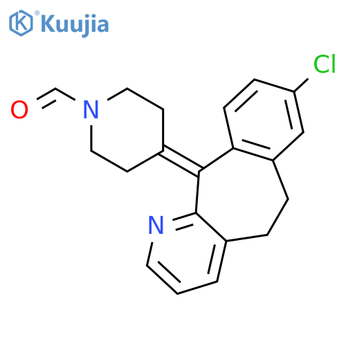 N-Formyl Desloratadine structure