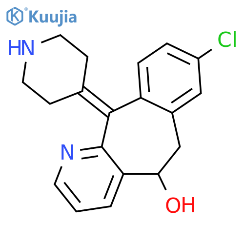 5-Hydroxy Desloratadine structure