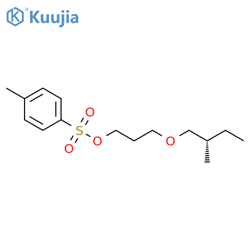 1-Propanol, 3-[(2S)-2-methylbutoxy]-, 4-methylbenzenesulfonate structure