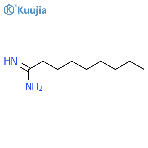 Nonanimidamide structure