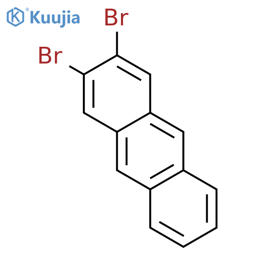 2,3-Dibromoanthracene structure