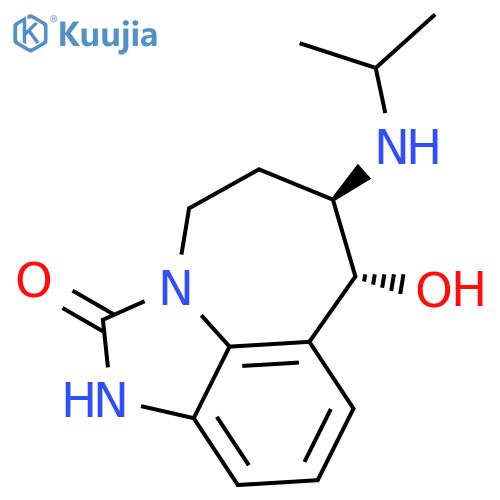 ZILPATEROL structure