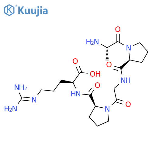 Enterostatin, human structure