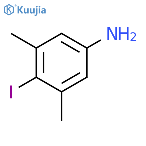 3,5-Dimethyl-4-iodoaniline structure