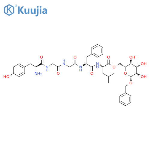 1-5-b-Neoendorphin (human), 6-esterwith phenylmethyl b-D-glucopyranoside (9CI) structure