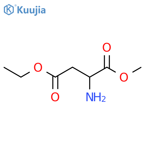 4-Ethyl 1-methyl 2-aminobutanedioate structure