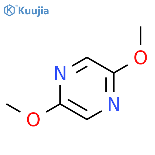 2,5-Dimethoxypyrazine structure