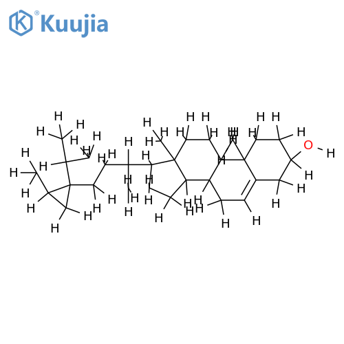 (24R,28R)-24,28-methylene-5-stigmasten-3beta-ol structure