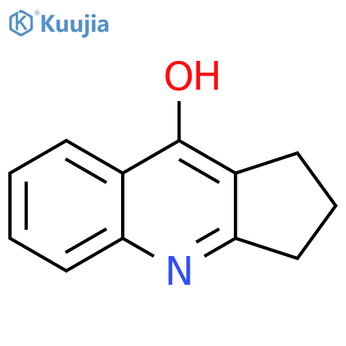 1H,2H,3H-cyclopenta[b]quinolin-9-ol structure