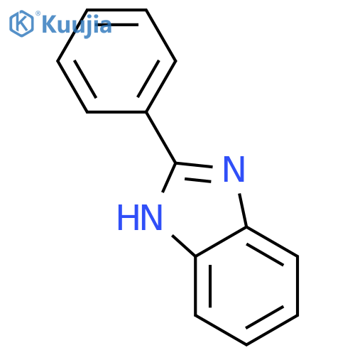 Benzimidazolyl, 2-phenyl- structure