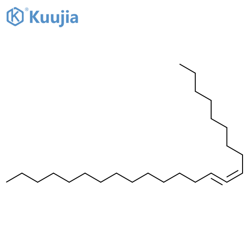 9,10-Tetracosadiene; (R)-form structure