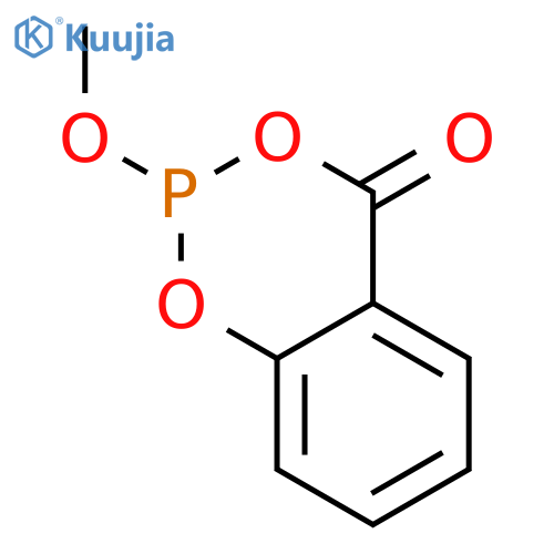 2-methoxy-1,3,2-benzodioxaphosphinin-4-one structure