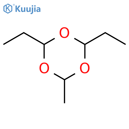 1,3,5-Trioxane,2,4-diethyl-6-methyl- structure