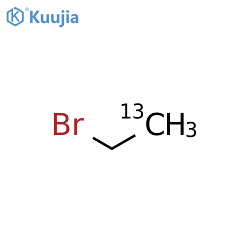 Bromoethane (2-13C, 98-99%) structure