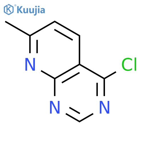 4-chloro-7-methylpyrido[2,3-d]pyrimidine structure