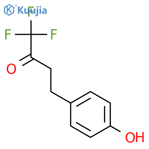 1,1,1-Trifluoro-4-(4-hydroxyphenyl)butan-2-one structure