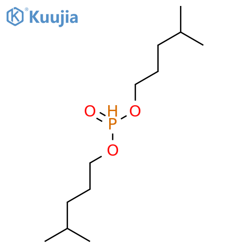 Phosphonic acid, bis(4-methylpentyl) ester structure