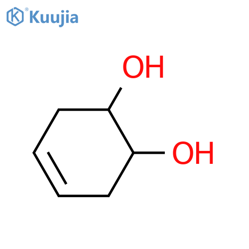 4-Cyclohexene-1,2-diol structure