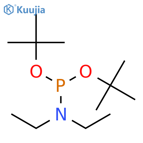 Di-t-butyl N,N-Diethylphosphoramidite (~90%) structure