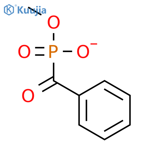 benzoyl(methoxy)phosphinate structure