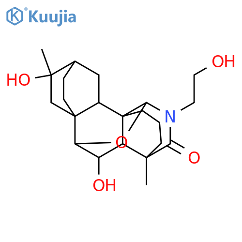 Spiramilactam B structure