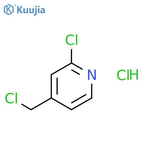 2-Chloro-4-(chloromethyl)pyridine Hydrochloride structure