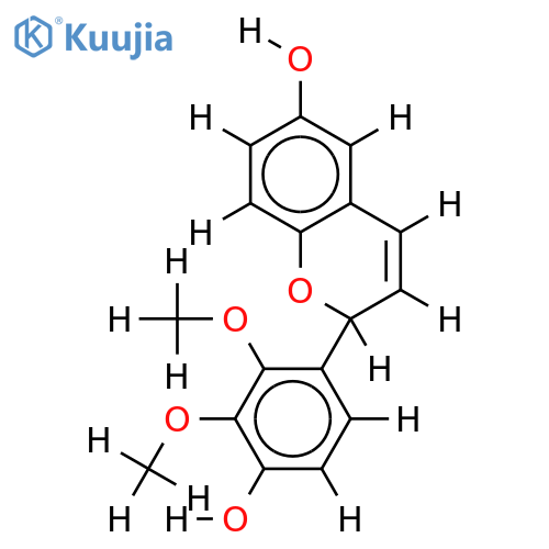 (2S)-candenatenin E structure