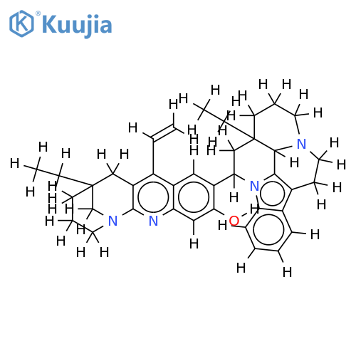 leucophyllidine structure