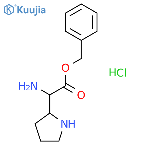 2-(Cbz-Aminomethyl)pyrrolidine hydrochloride structure