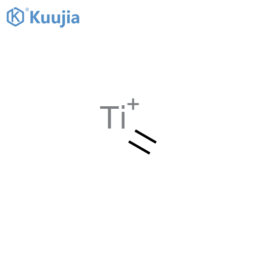 Methylidenetitanium(1+) structure