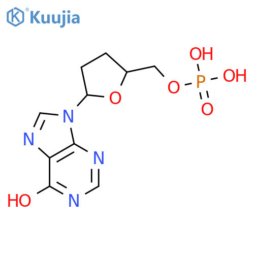 5'-Inosinic acid, 2',3'-dideoxy- structure