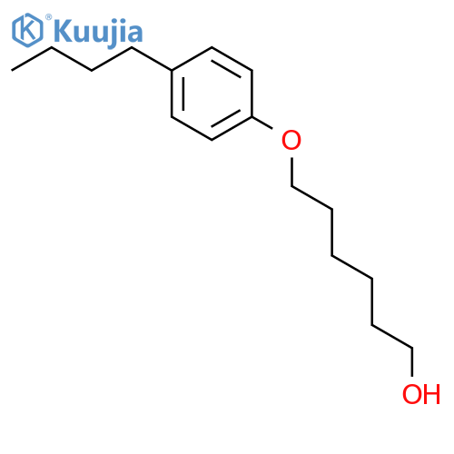 1-Hexanol, 6-(4-butylphenoxy)- structure